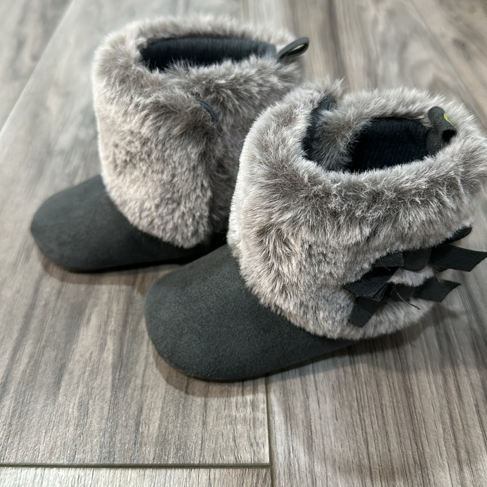 First Steps Boots - Picture 2 of 2